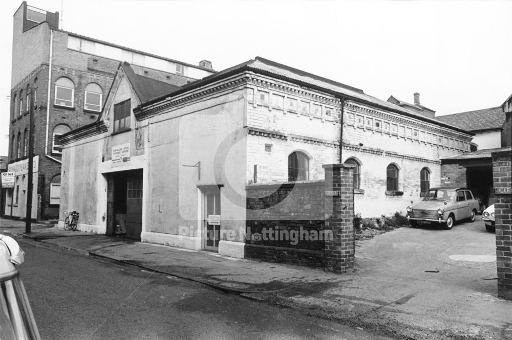 Stables on Russell Street