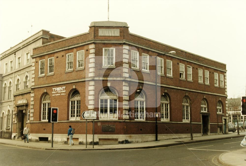 Victoria Hall, Nottingham (Trent ) University