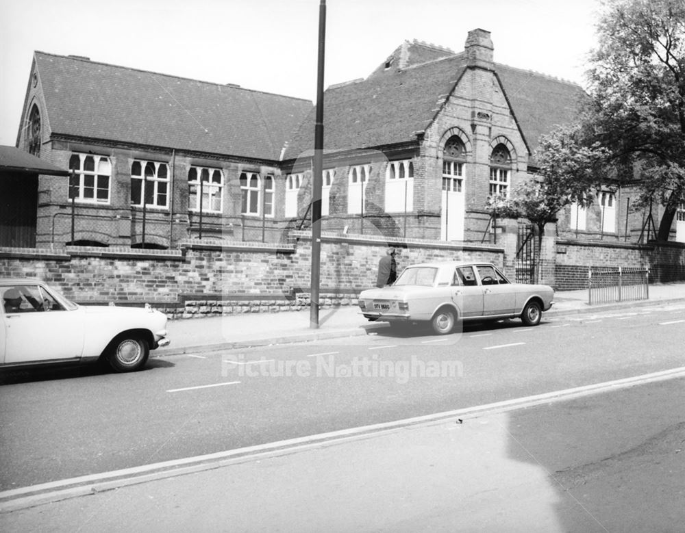 Windley School - old building