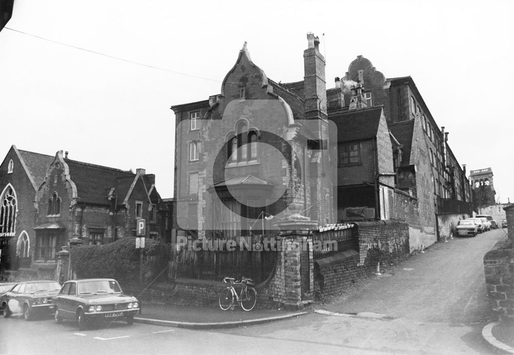 15 and 17, Chaucer Street, Nottingham, 1978