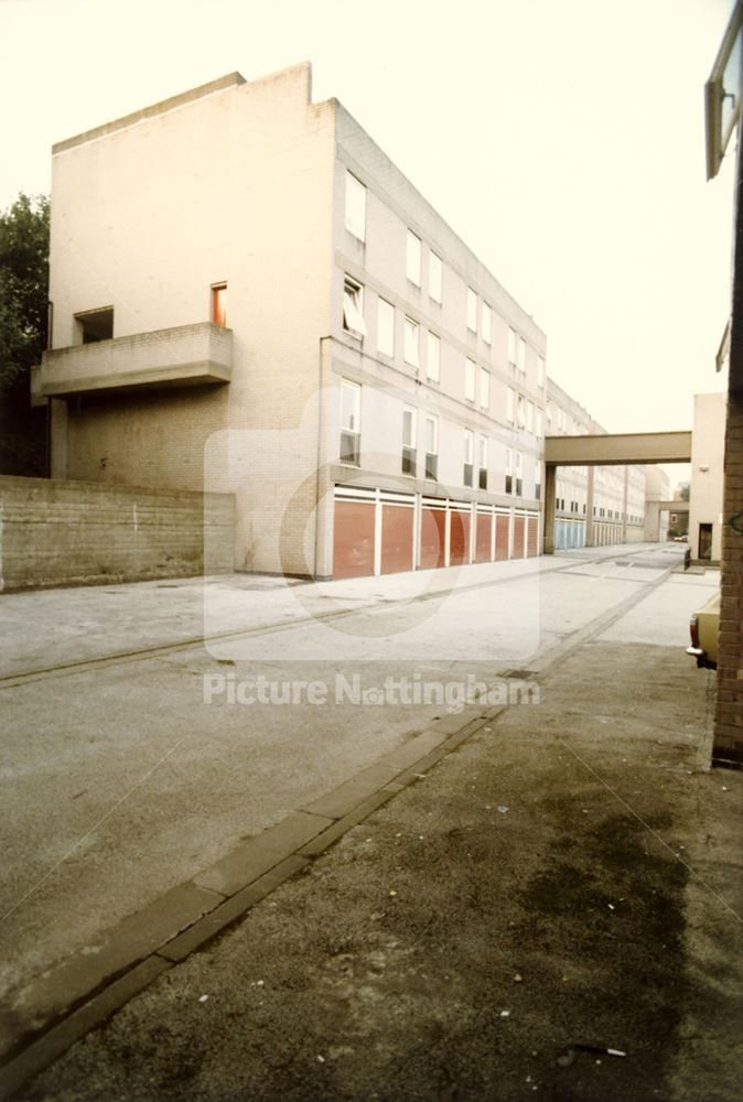 Tenement block, Caunton Avenue