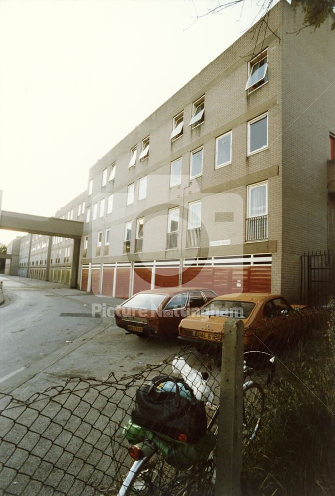 Tenement block, Caunton Avenue