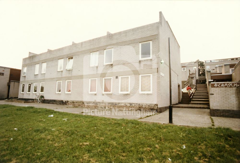 Tenements on Caunton Avenue