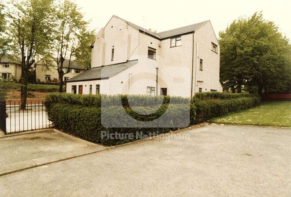 Caretakers House, Forest Fields Sixth Form College, Carlton Road, St. Ann's, Nottingham, 1986