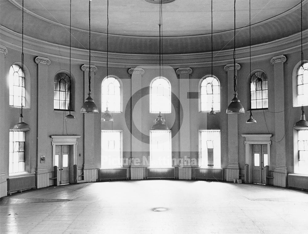 Circus Street Hall -interior