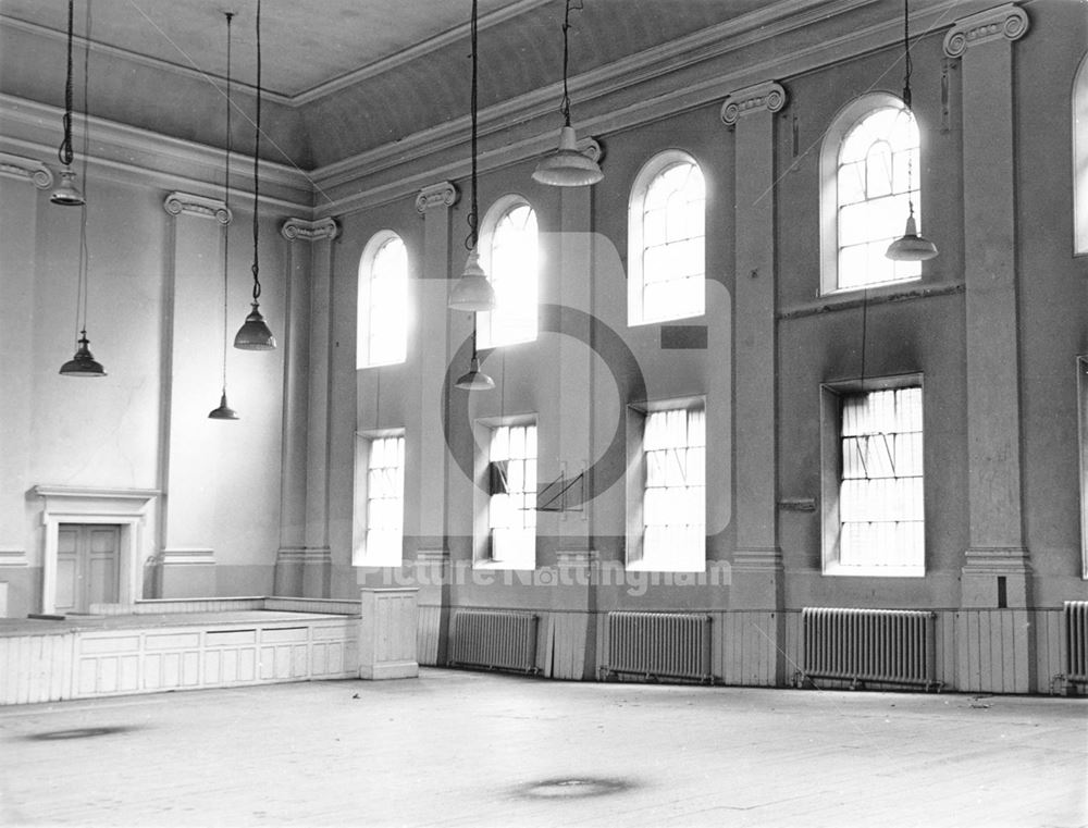 Circus Street Hall -interior