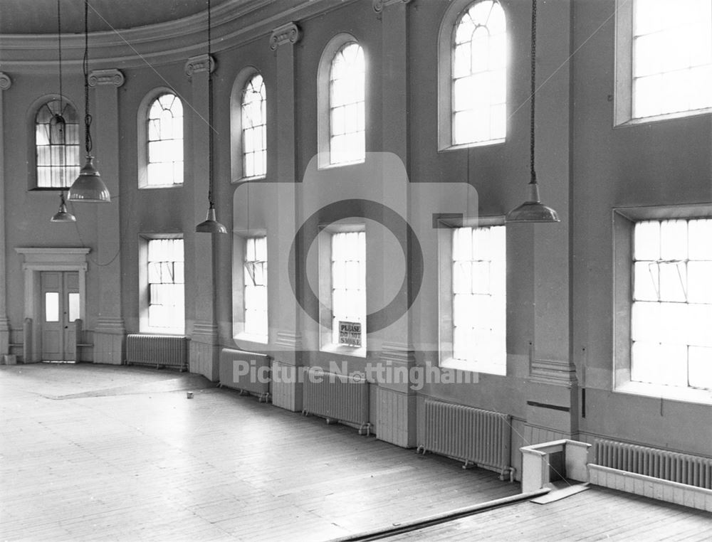 Circus Street Hall -interior