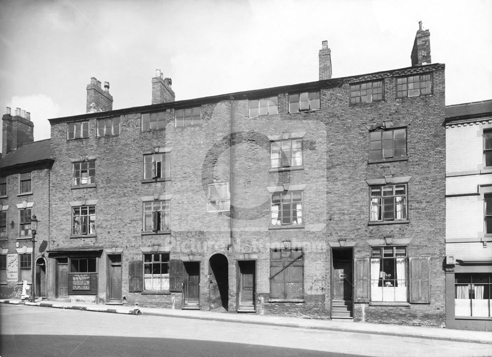 Houses in Barker Gate