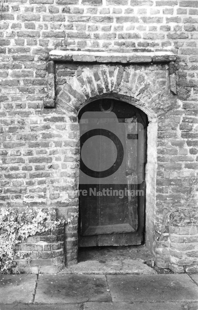 Dovecote -doorway