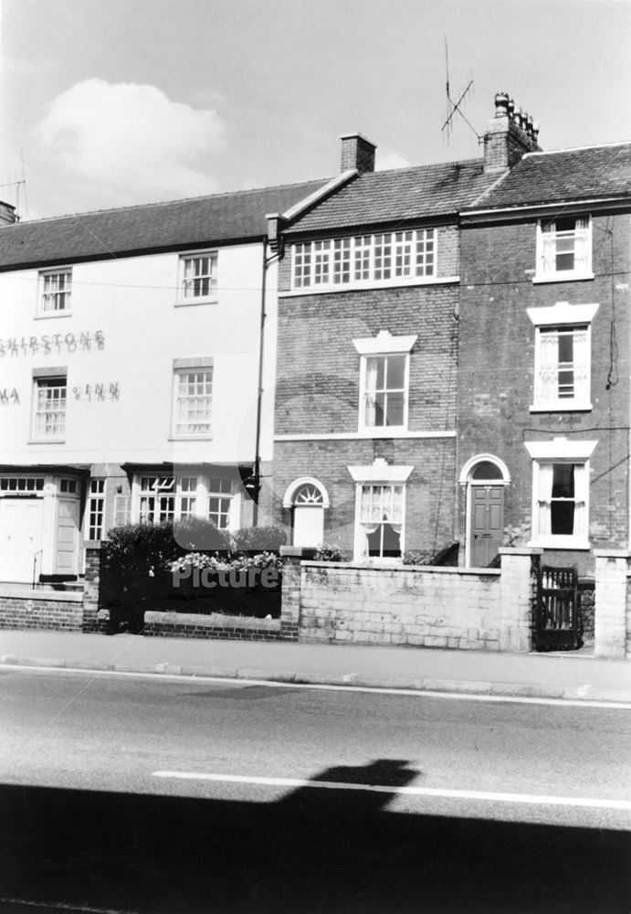 Stockingers windows, Alfreton Road