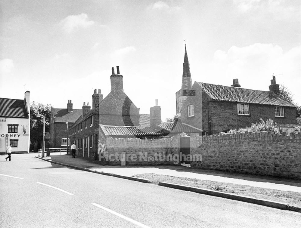 Cottages, Wollaton Square