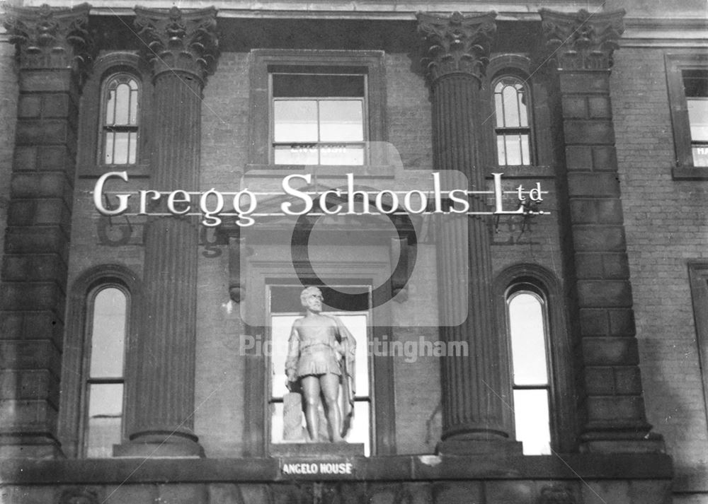 Angelo House, premises of Gregg Schools Ltd.