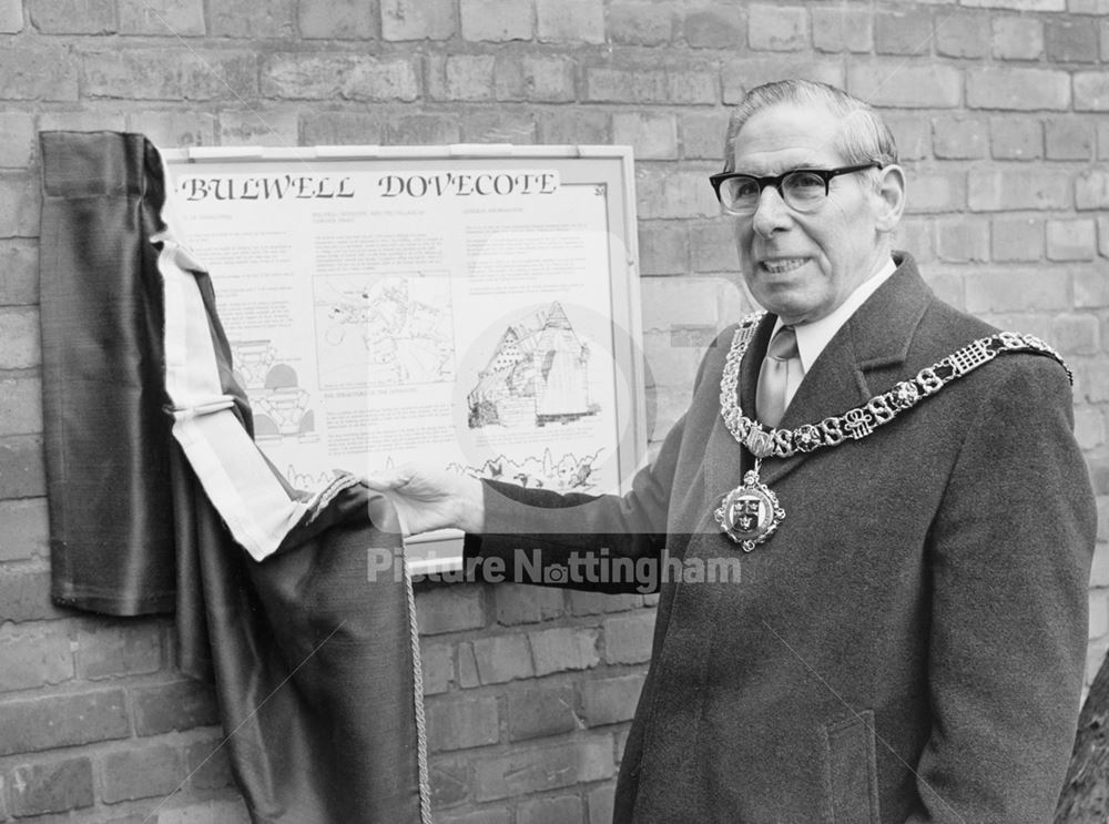 Bulwell Dovecote -official opening