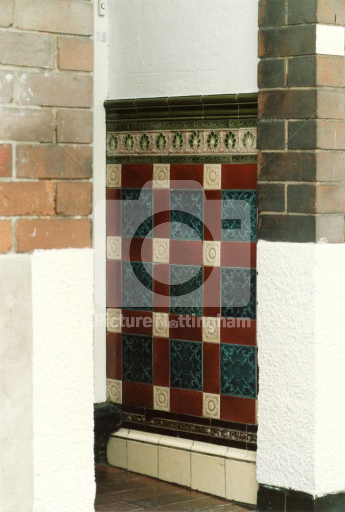 47, Ashfield Road -porch tiles