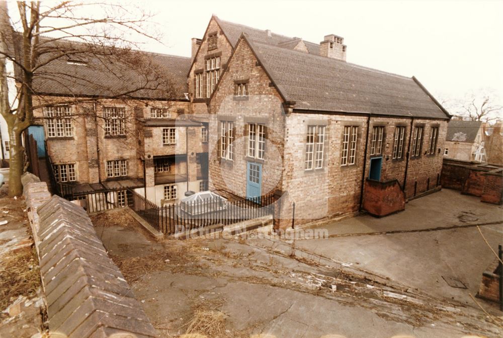 People's College, College Street, Nottingham, 1986