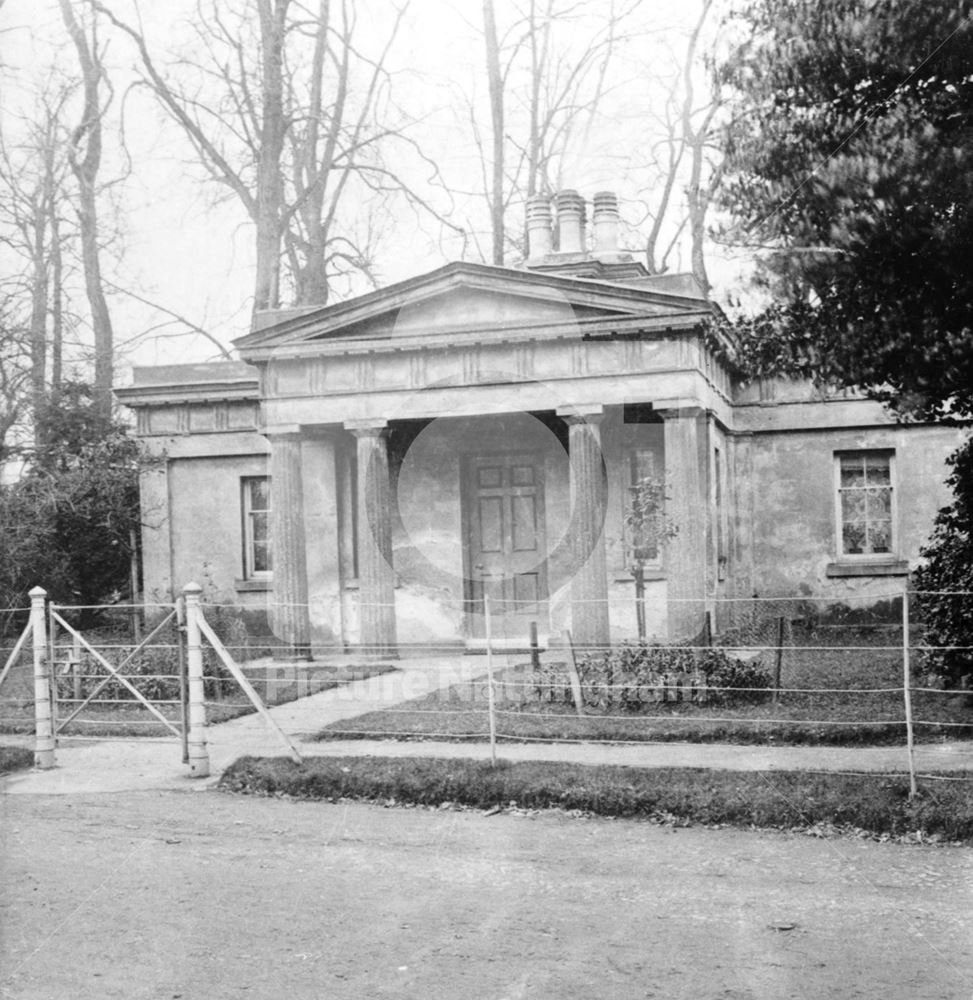 Lodge at Clifton Hall