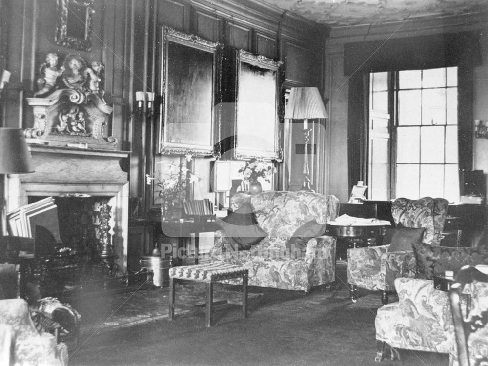 Interior room at Clifton Hall