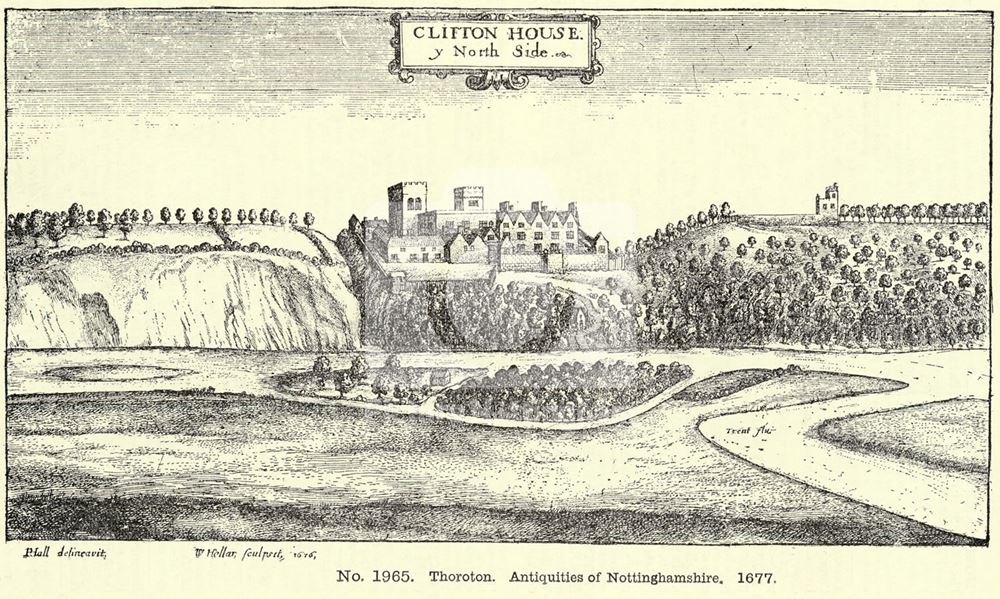 Clifton Hall, 1676