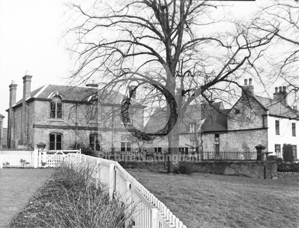 Yew Tree Grange, Nethergate, Clifton Village, Nottingham, 1960s