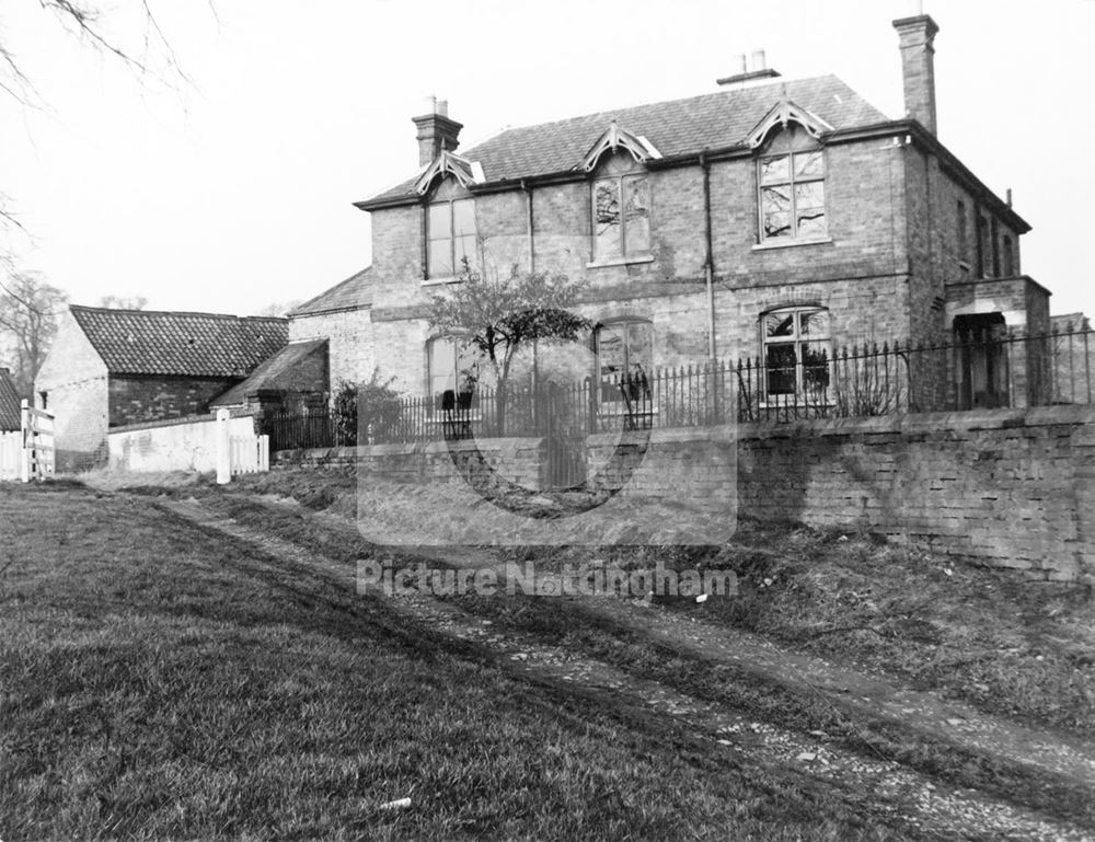 A Clifton Village farm house