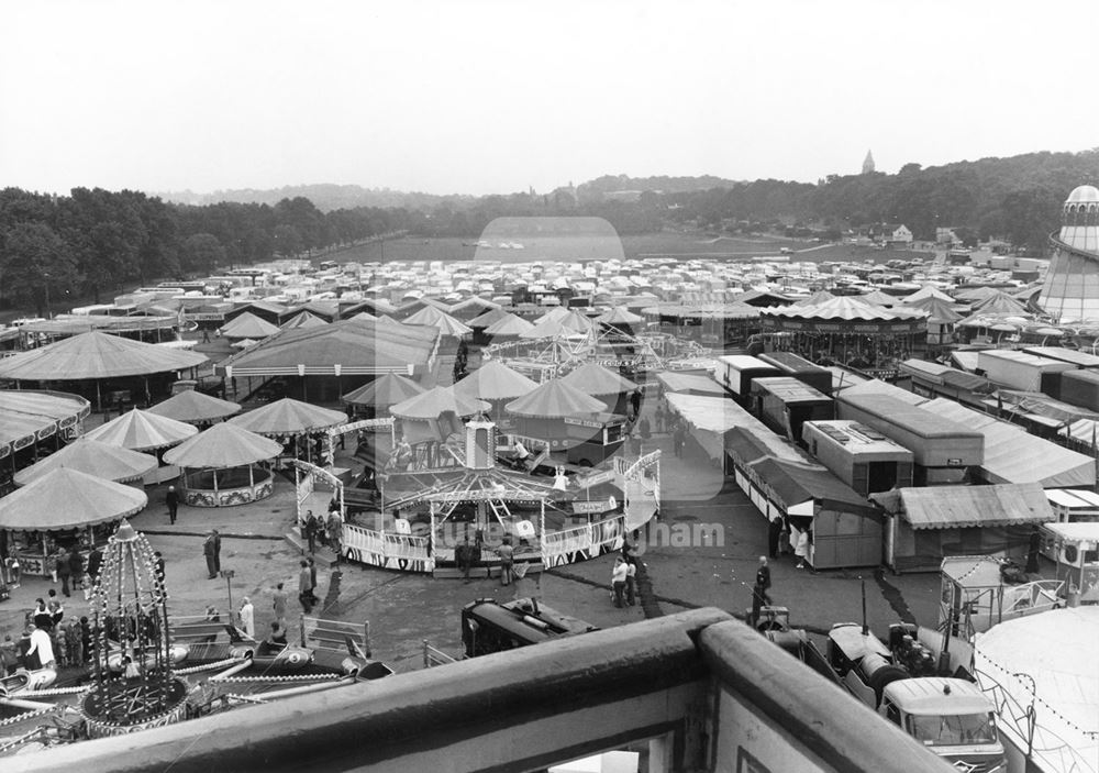 General View of Goose Fair