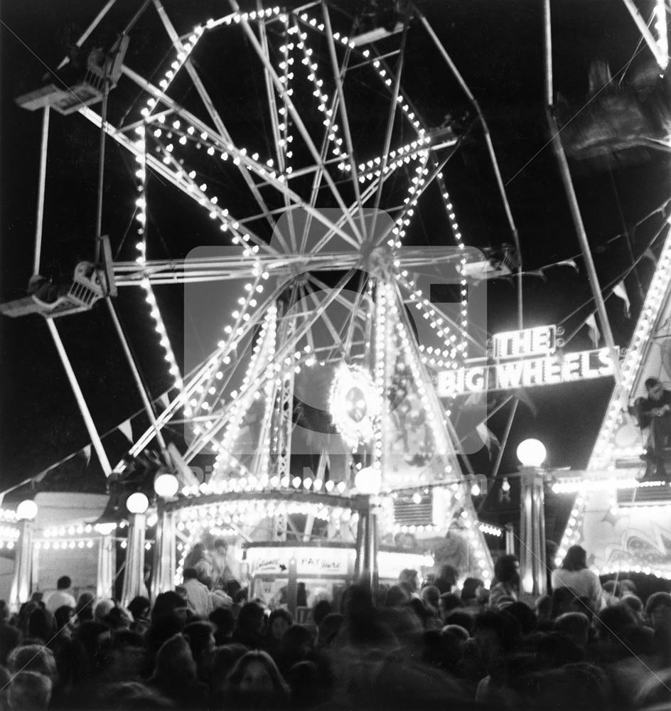 Goose Fair - The Big Wheel at night