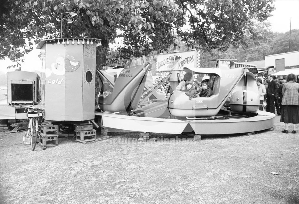 Goose Fair - 'Kiddies Kopters' ride