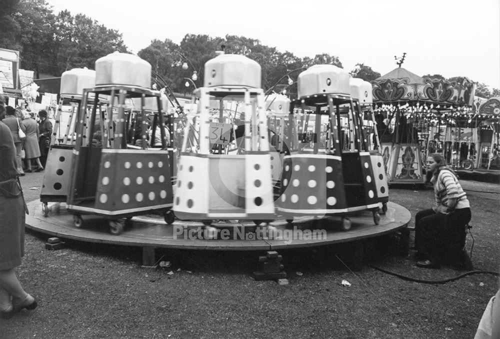 Goose Fair - 'Dalek' ride