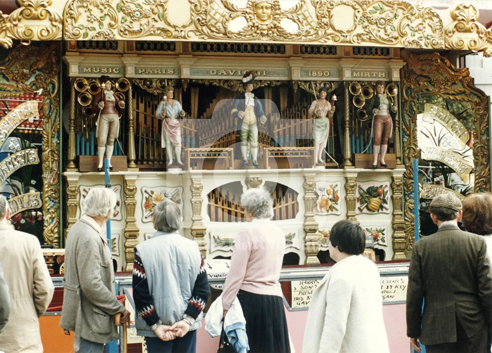 An 1890 Gavioli Paris Steam Organ at Goose Fair