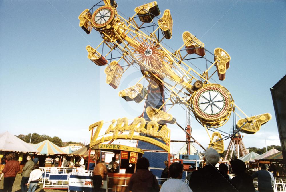 Goose Fair The Zipper ride