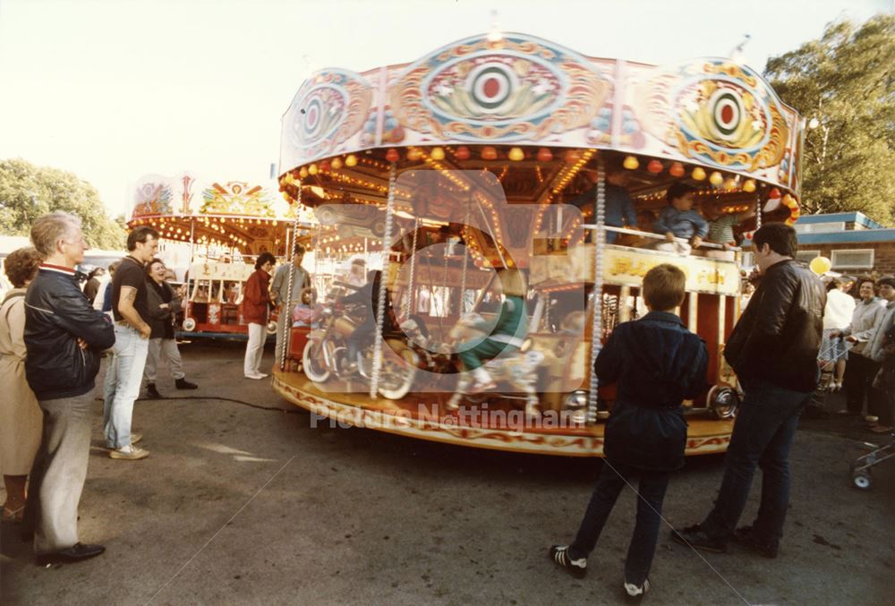 Goose Fair - Children's Rides