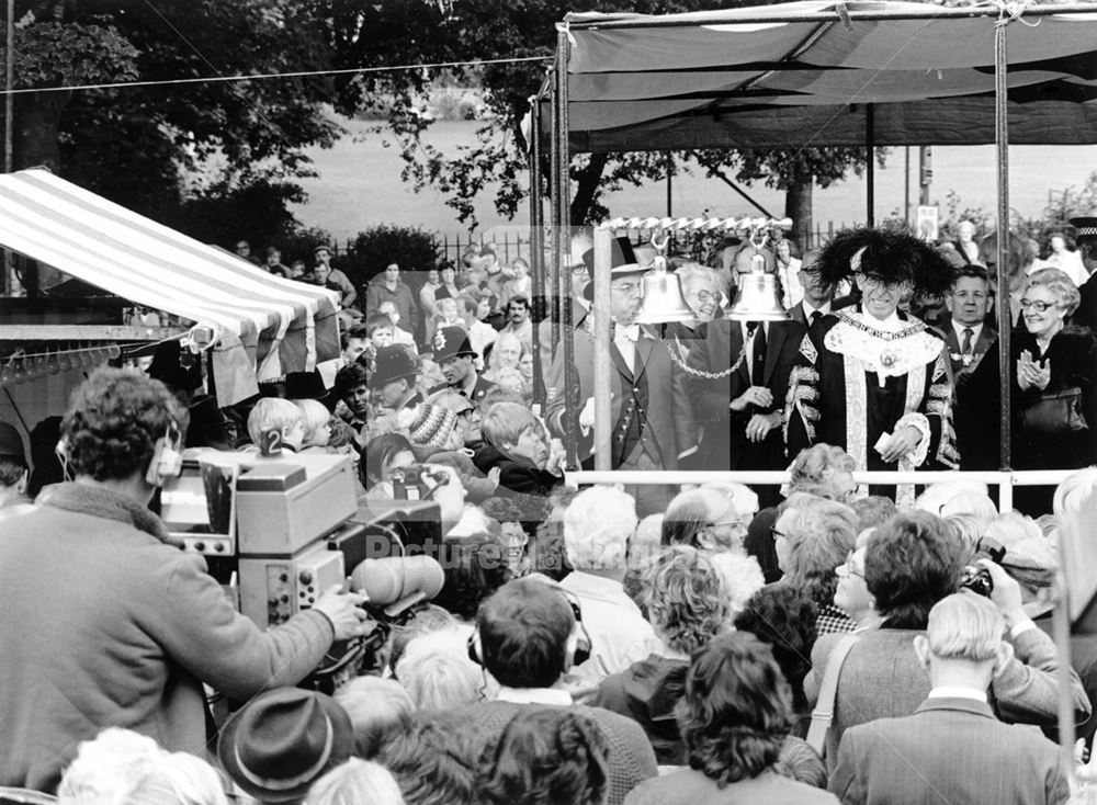 Opening Ceremony, Goose Fair, Forest, 1983