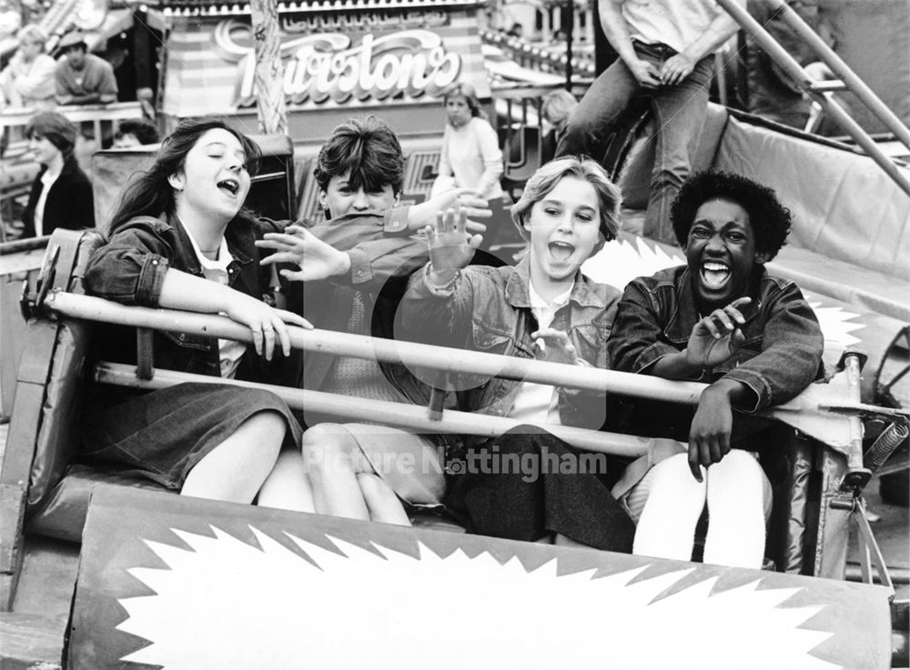 Opening Day at Goose Fair, 1983