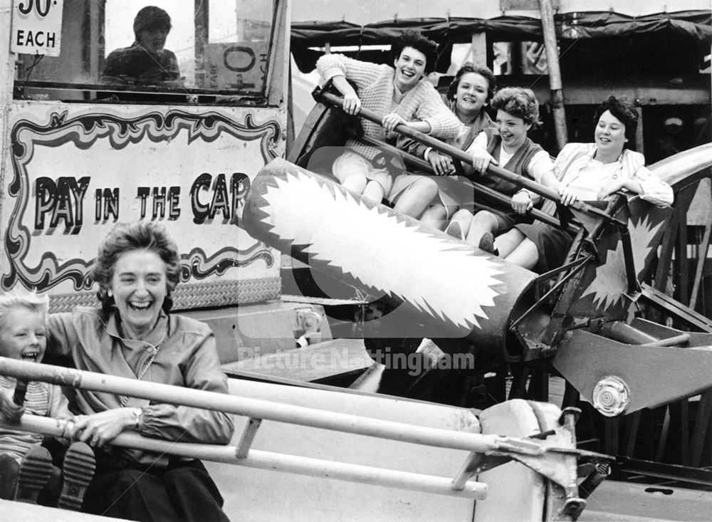 Opening Day at Goose Fair, 1983