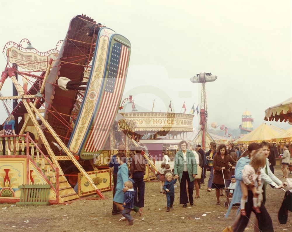 Goose Fair - Roundabouts and Steam-Boats