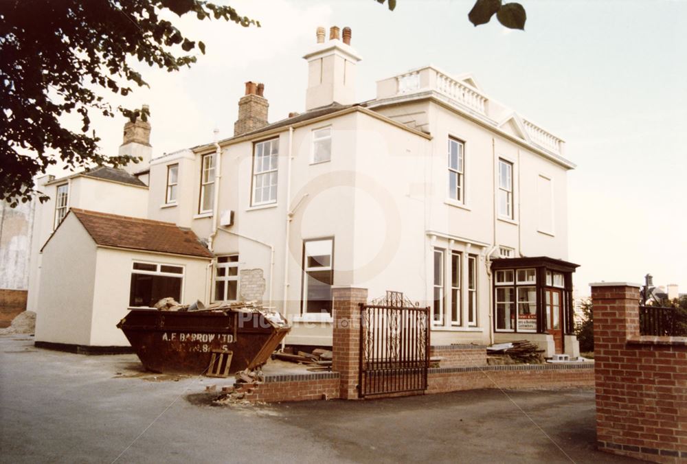 Rear of 3 Cranmer Street, St Anns