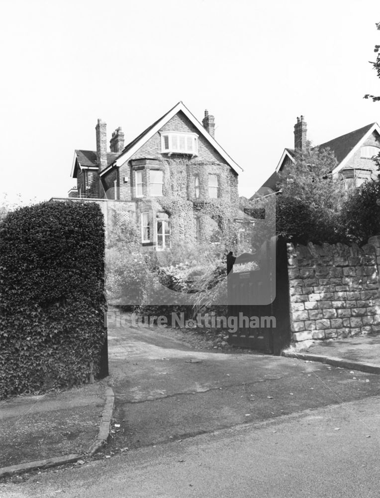 'Cowley', Victoria Crescent, Mapperley Park