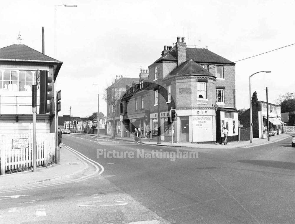 Vernon Road, Basford, Nottingham