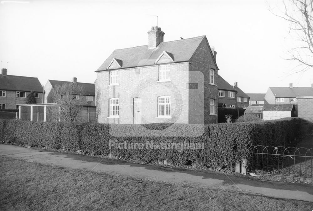 Cawdron Walk, Glapton Estate, Clifton, Nottingham, 1976