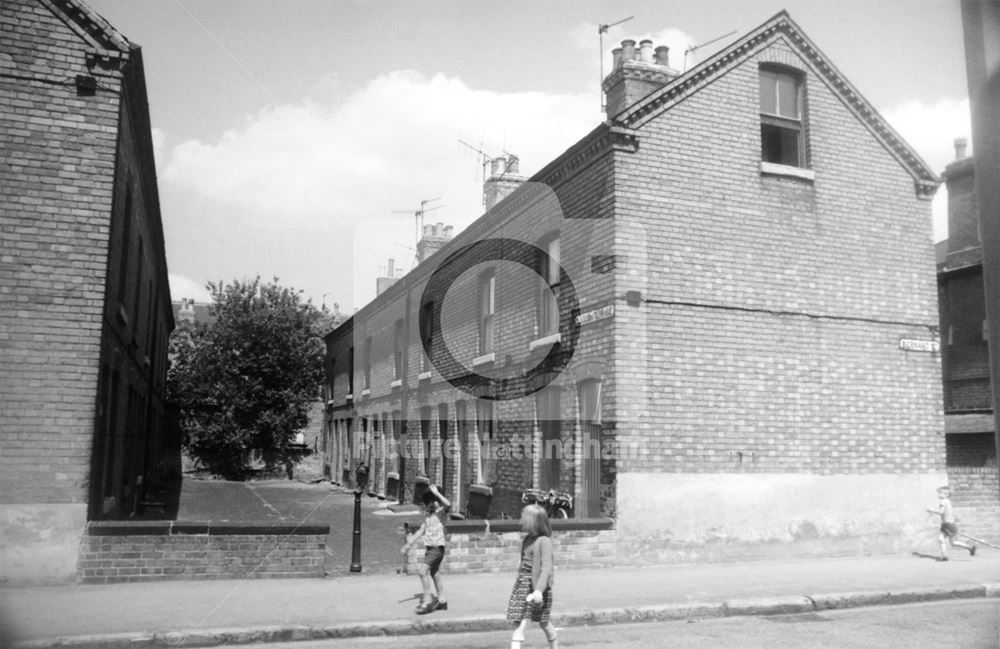 Glasgow Terrace, off Bernard Street