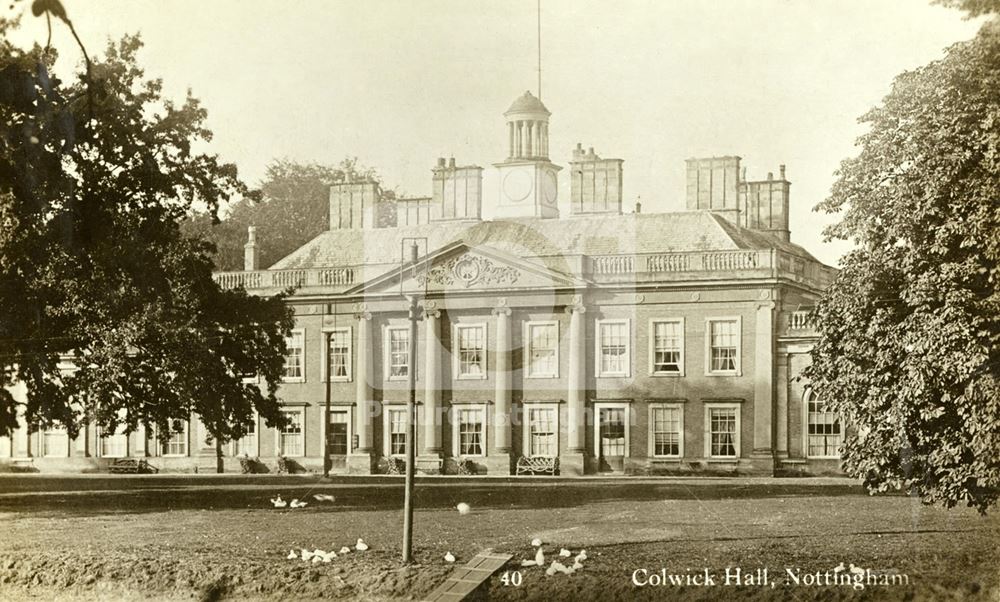 Colwick Hall, Colwick