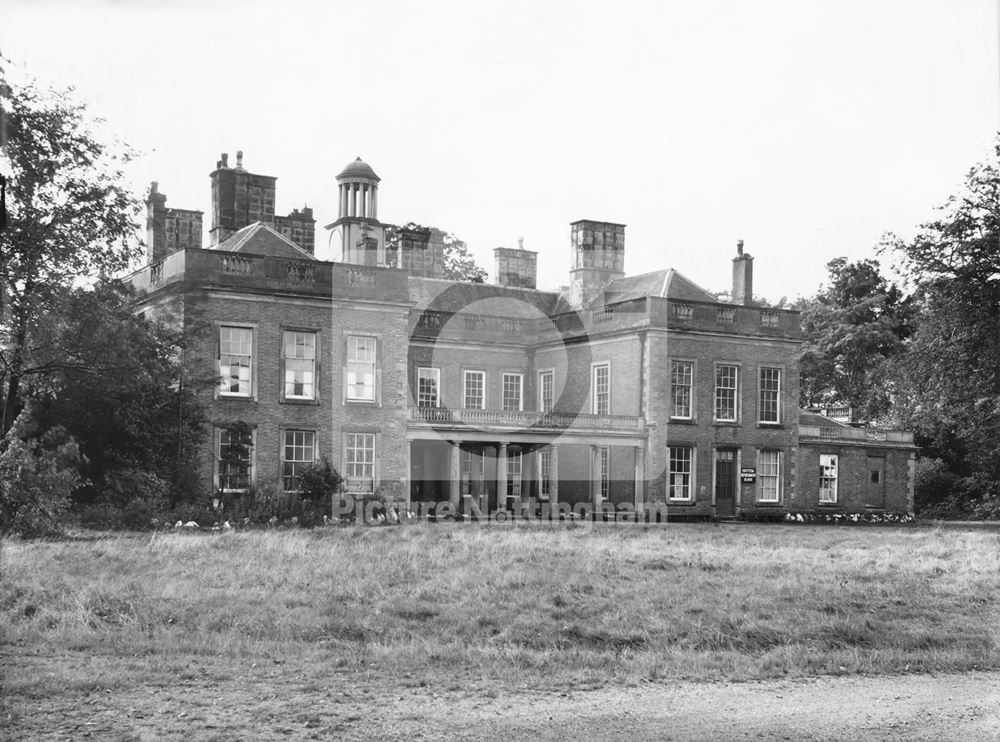 Colwick Hall, Colwick