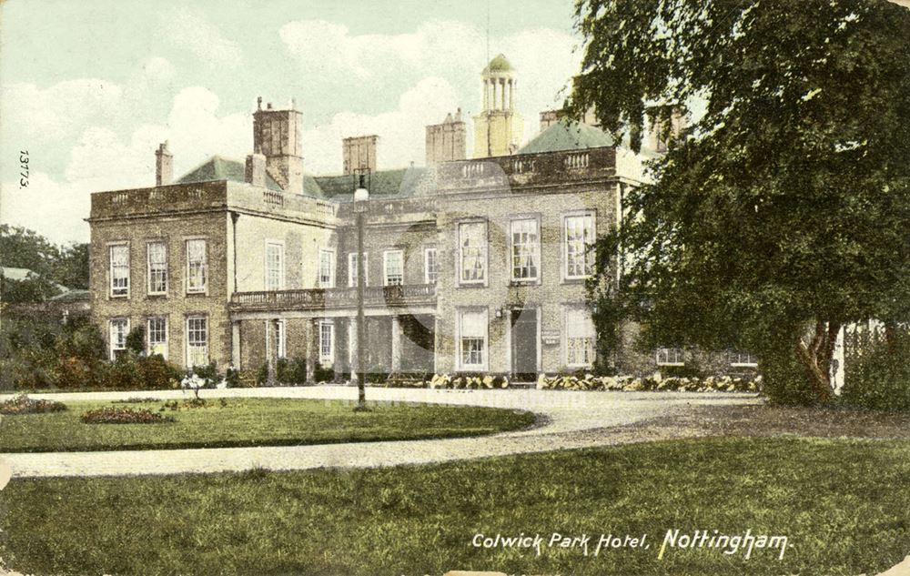 Colwick Hall, Colwick