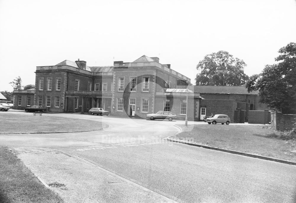 Colwick Hall, Colwick