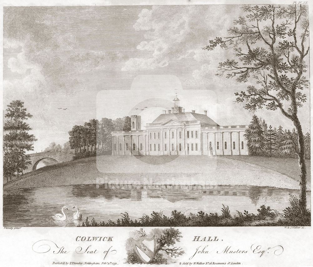 Colwick Hall, Colwick