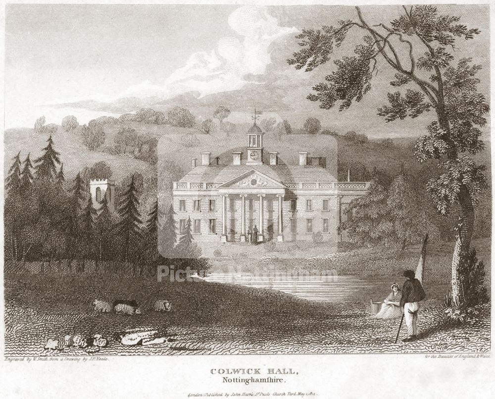 Colwick Hall, Colwick