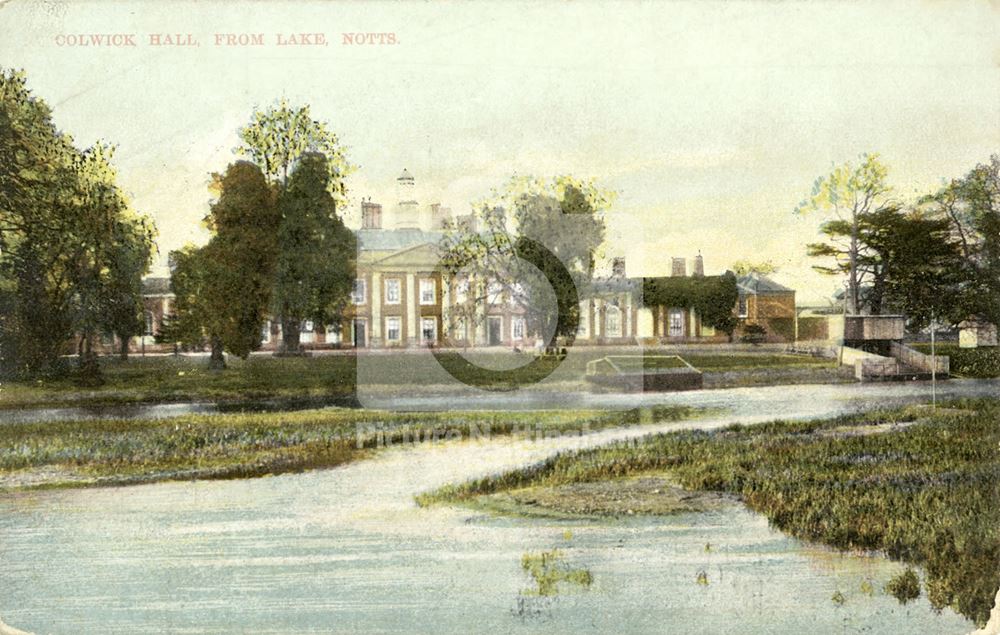 Colwick Hall, Colwick