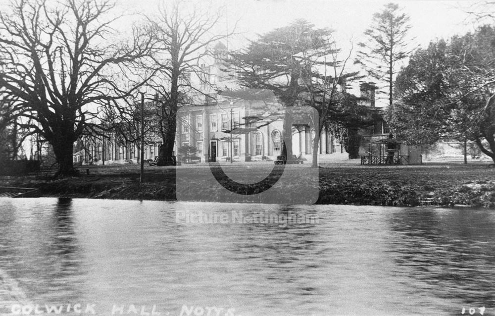 Colwick Hall, Colwick