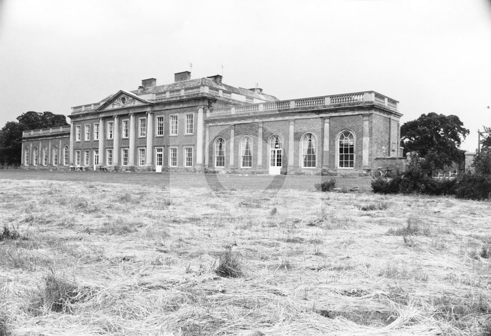 Colwick Hall, Colwick