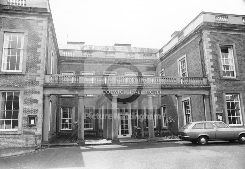 Colwick Hall, Colwick